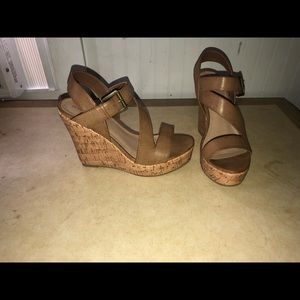 Rampage Wedge Sandals
